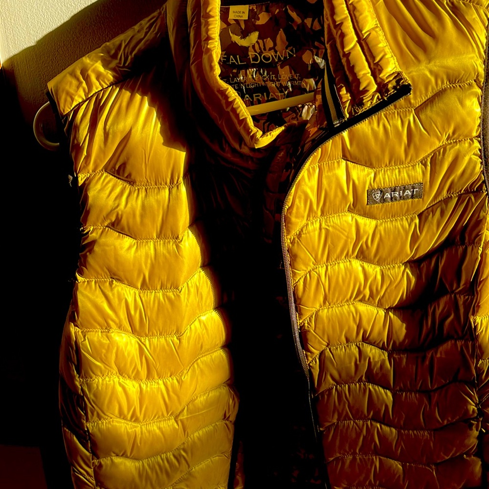 Ariat Down Vest